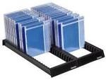 hama 00048000 CD-Flipper 44, Schwarz