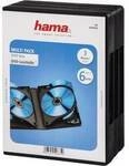 Hama DVD H&uuml;lle 00049685 6 CDs/DVDs/Blu-rays Schwarz Polypropylen 3 St.