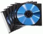 HAMA CD-Leerh&uuml;lle Slim transparent/schwarz VE=50 St&uuml;ck 00051269