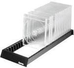 hama 00048107 CD-Flipper 22, Schwarz