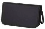 hama 00011617 CD-/DVD-/Blu-ray-Tasche 104, Schwarz