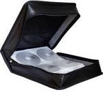 MediaRange CD Tasche 200 CDs/DVDs/Blu-rays Kunstleder Schwarz 1 St. (B x H x T) 31.4