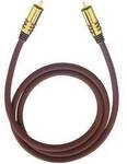 OEHLBACH 20531, Cinch Audio Anschlusskabel [1x Cinch-Stecker - 1x Cinch-Stecker] 1.00