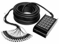 AH Cables K20C30 Multicore Kabel 30.00 m Anzahl Eingänge:16 x Anzahl...