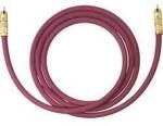 Cinch Audio Anschlusskabel [1x Cinch-Stecker - 1x Cinch-Stecker] 3.00 m Bordeaux
