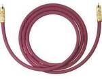 Oehlbach 2054 Audio Anschlusskabel 2.00 m Bordeaux