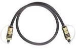 Oehlbach 6083 Toslink Digital-Audio Anschlusskabel [1x Toslink-Stecker (ODT) - 1x