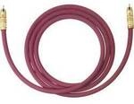 Cinch Audio Anschlusskabel [1x Cinch-Stecker - 1x Cinch-Stecker] 4.00 m Bordeaux