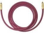 Cinch Audio Anschlusskabel [1x Cinch-Stecker - 1x Cinch-Stecker] 8.00 m Bordeaux