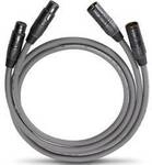 Oehlbach NF 14 Master X XLR Verbindungskabel [1x XLR-Stecker - 1x XLR-Buchse] 0.75 m