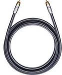 Oehlbach 13306 Cinch Audio Anschlusskabel [1x Cinch-Stecker - 1x Cinch-Stecker] 6.60