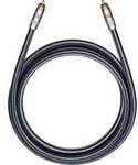 Oehlbach 13308 Cinch Audio Anschlusskabel [1x Cinch-Stecker - 1x Cinch-Stecker] 8.80