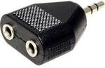 VALUE 3,5mm Adapter (1x ST, 2x BU) 11.99.4440
