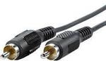 VALUE Cinch-Verbindungskabel simplex ST/ST, 2,5 m 11.99.4332