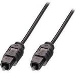 LINDY 35212 Toslink Audio Anschlusskabel [1x Toslink-Stecker (ODT) - 1x