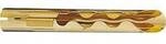Oehlbach 3005 Lautsprecher-Steckverbinder Stecker, gerade Gold 10 St.