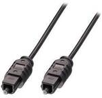 LINDY 35210 Toslink Audio Anschlusskabel [1x Toslink-Stecker (ODT) - 1x