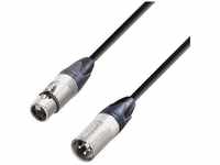 AH Cables K5MMF0500 XLR Verbindungskabel [1x XLR-Buchse - 1x XLR-Stecker] 5.00 m