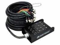 Omnitronic XLR/XLR Multicore Kabel 30.00 m Anzahl Eingänge:12 x Anzahl...