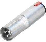 Neutrik NA3MJ XLR-Adapter XLR-Stecker - Klinkenbuchse 6.35 mm Stereo 1 St.