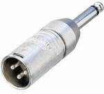 Neutrik NA2MP XLR-Adapter XLR-Stecker - Klinkenstecker 6.35 mm Mono 1 St.