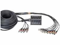Cordial CYB 8-4 C 15 Multicore Kabel 15.00 m Anzahl Eingänge:8 x Anzahl...