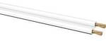 Oehlbach 191 Lautsprecherkabel 2 x 1.5 mm&sup2; Wei&szlig; 10 m