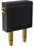 Oehlbach D1C35015 i-Jack AD-Flight Klinke Audio Y-Adapter [1x Klinkenbuchse 3.5 mm -