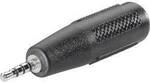 BKL Electronic 1102056 Klinken-Adapter Klinkenstecker 2.5 mm - Klinkenbuchse...