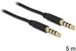 Delock 83438 Klinke Audio Anschlusskabel [1x Klinkenstecker 3.5 mm - 1x