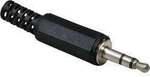 BKL Electronic 1107003 Klinken-Steckverbinder 3.5 mm Stecker, gerade Polzahl: 3