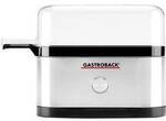 GASTROBACK 42800, Gastroback Design Eierkocher Eierkocher Silber, Schwarz,
