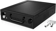 ICY BOX 22059, ICY BOX IB-148SSK-B, Wechselrahmen f&uuml;r 3,5/2,5 SATA I/II/III & SAS