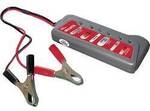 Eufab Kfz-Batterietester Batteriepr&uuml;fung 120 mm x 50 mm x 16 mm 16599