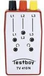 Testboy TV 410 N Drehfeldmessger&auml;t CAT II 400 V LED 200413