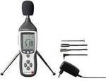 VOLTCRAFT Schallpegel-Messger&auml;t SL-451 30 - 130 dB 31.5 Hz - 8 kHz USB