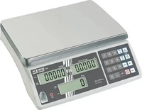 KERN CXB 6K0.5, Kern KERN Z&auml;hlwaage CXB 6K0.5 W&auml;gebereich (max.) 6 kg Ablesbarkeit