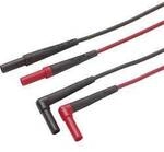 Fluke TL224 Sicherheits-Messleitungs-Set Lamellenstecker 4 mm Lamellenstecker 4 mm