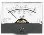 VOLTCRAFT AM-60X46/30V/1,5A/DC AM-60X46/30V/1,5A/DC Einbau-Messger&auml;t