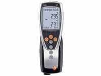 testo 635-1 Luftfeuchtemessgerät (Hygrometer) 0 % rF 100 % rF