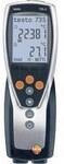 testo 735-2 Temperatur-Messger&auml;t -200 - +1370 &deg;C F&uuml;hler-Typ K, Pt100 0563 7352