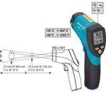 Hazet 1991-1 Infrarot-Thermometer Optik 12:1 -50 - +550 &deg;C