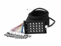 Omnitronic XLR/XLR Multicore Kabel 30.00 m Anzahl Eingänge:16 x Anzahl Ausgänge:4 x