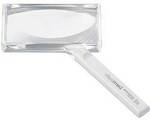 Eschenbach 2614150 Handlupe Vergr&ouml;&szlig;erungsfaktor: 2 x Linsengr&ouml;&szlig;e: (L x B) 100 mm