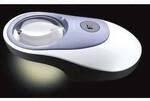 Eschenbach 158620 LED POWERLUX Handlupe mit LED-Beleuchtung Vergr&ouml;&szlig;erungsfaktor: 5