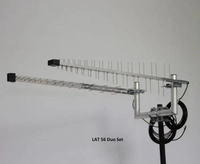 WITTENBERG ANTENNEN K-102864, Wittenberg Antennen Universal Duo Set 2x LAT 56