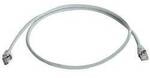 TELEG&Auml;RTNER Patchkabel S/FTP, Cat.6A, LSOH, grau, 2 m 100008262