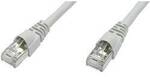 TELEG&Auml;RTNER Patchkabel S/FTP, Cat.6A, LSOH, grau, 10 m 100008981