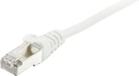 EQUIP 605540, Equip 605540 RJ45 Patchkabel CAT 6 S/FTP 40.00 m Wei&szlig; vergoldete