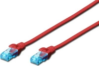 DIGITUS DK-1512-020/R, Digitus DK-1512-020/R RJ45 Patchkabel CAT 5e U/UTP 2.00...